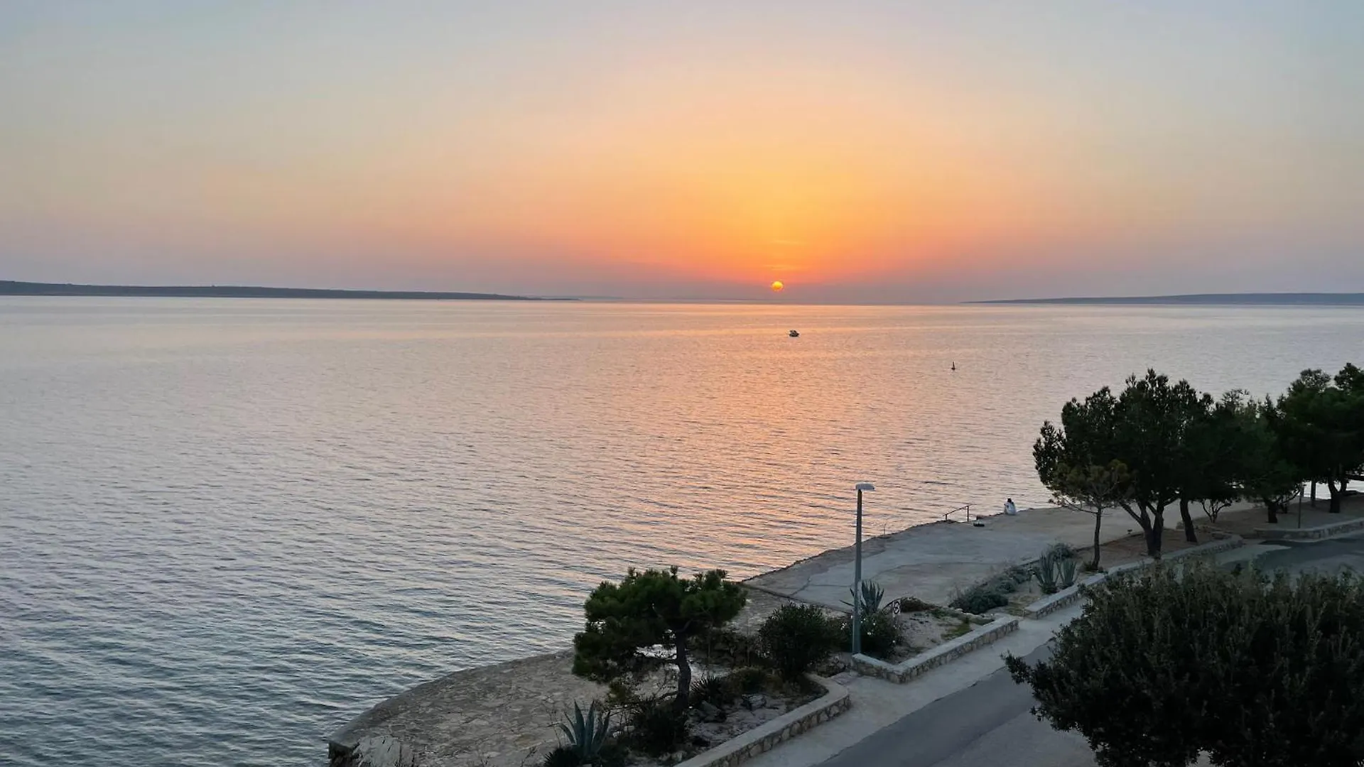Sea View Apartment Dolphin Mandre Croatia